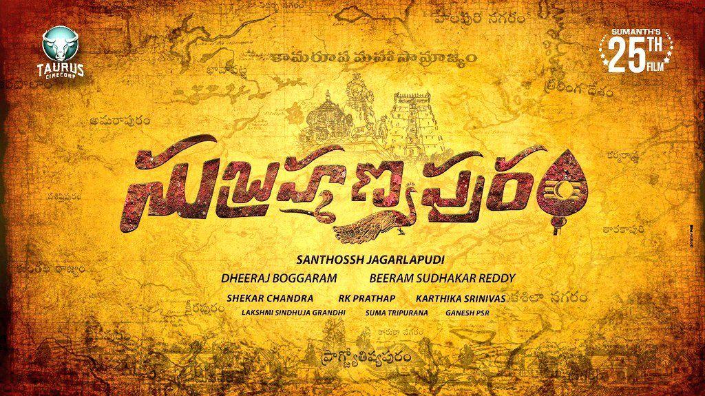 Subrahmanyapuram Movie Latest Stills & Posters