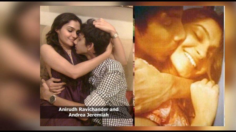 Suchi Leaks: Anirudh Controversial Pics with Andrea