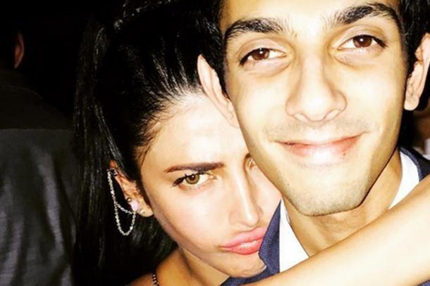 Suchi Leaks Shruthi Hassan Latest Pics with Anirudh