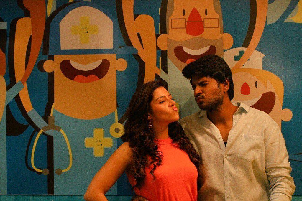 Sundeep Kishan C/O Surya Movie Release Wallpapers