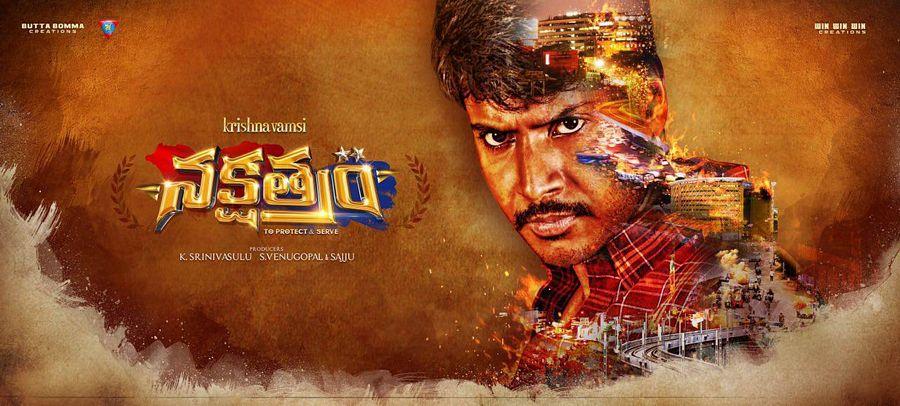 Sundeep Kishan Nakshatram Movie Wallpapers