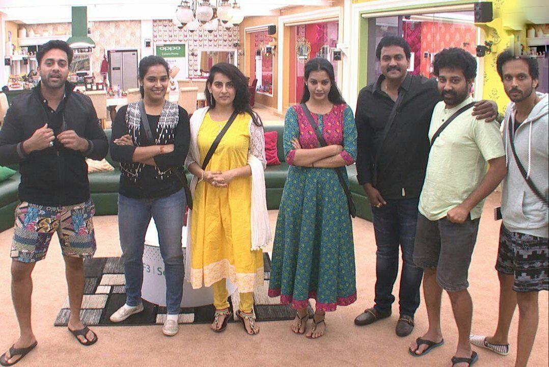 Sunil promotes Ungarala Rambabu in BiggBoss house!