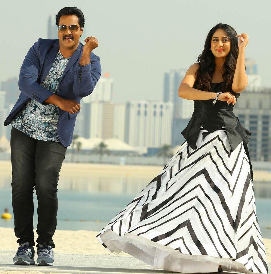 Sunil's Ungarala Rambabu Movie Stills
