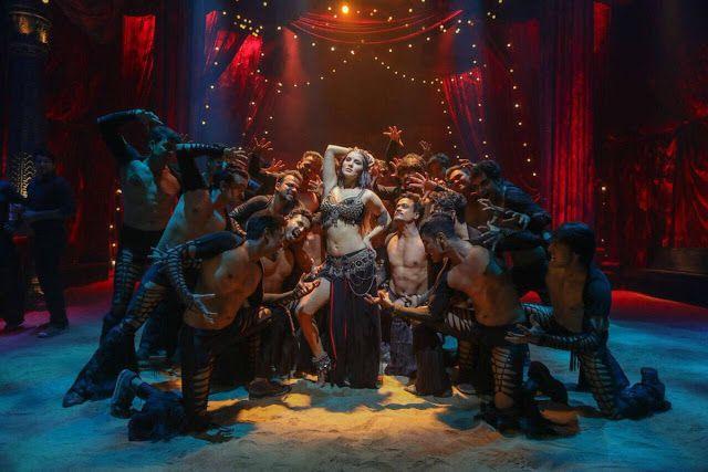 Sunny Leone Stills At Bhoomi Movie On Location