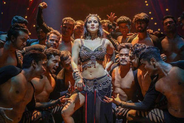 Sunny Leone Stills At Bhoomi Movie On Location
