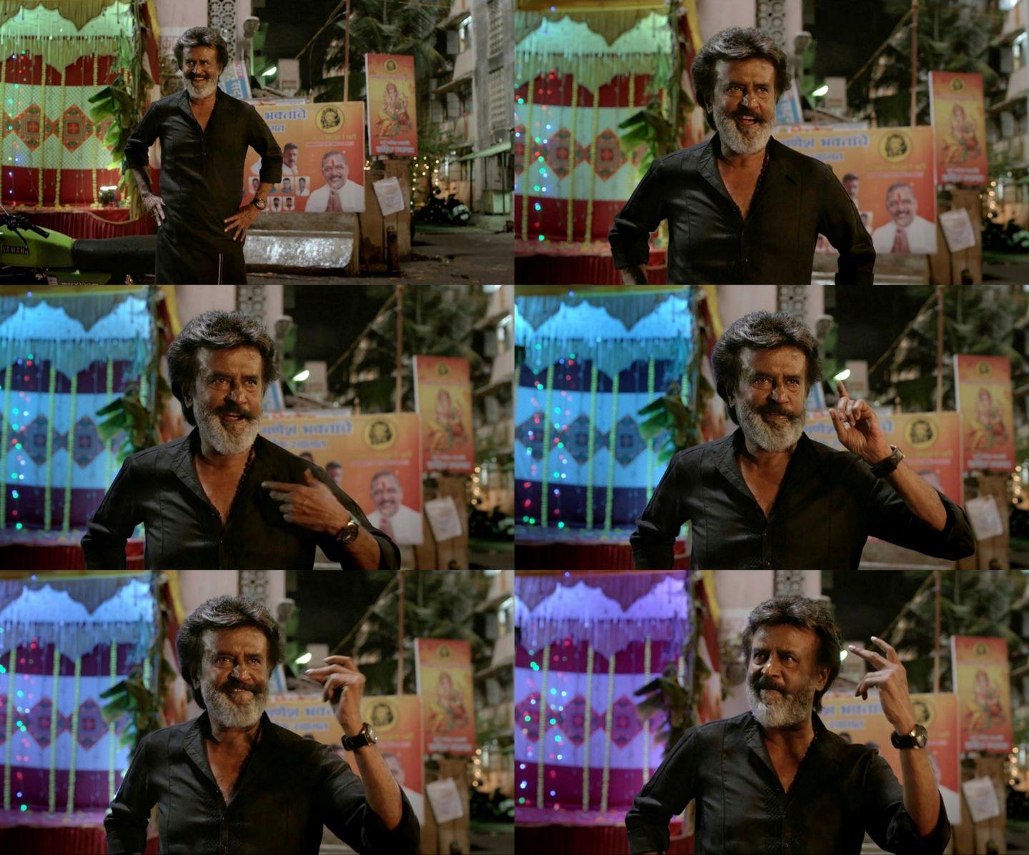 Superstar Rajinikanth from Kaala Movie Latest Stills & Posters