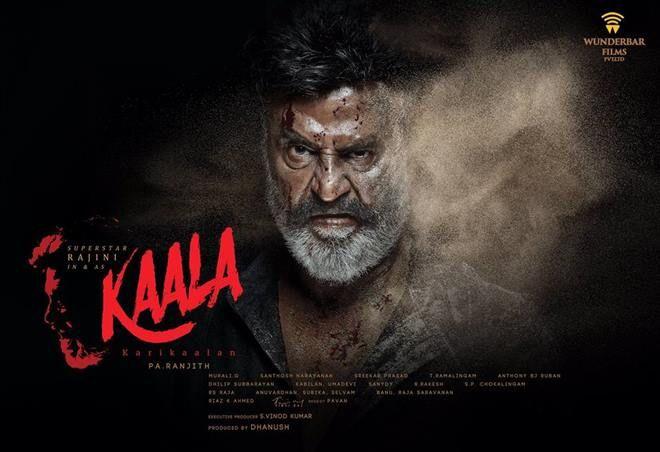 Superstar Rajinikanth from Kaala Movie Latest Stills & Posters