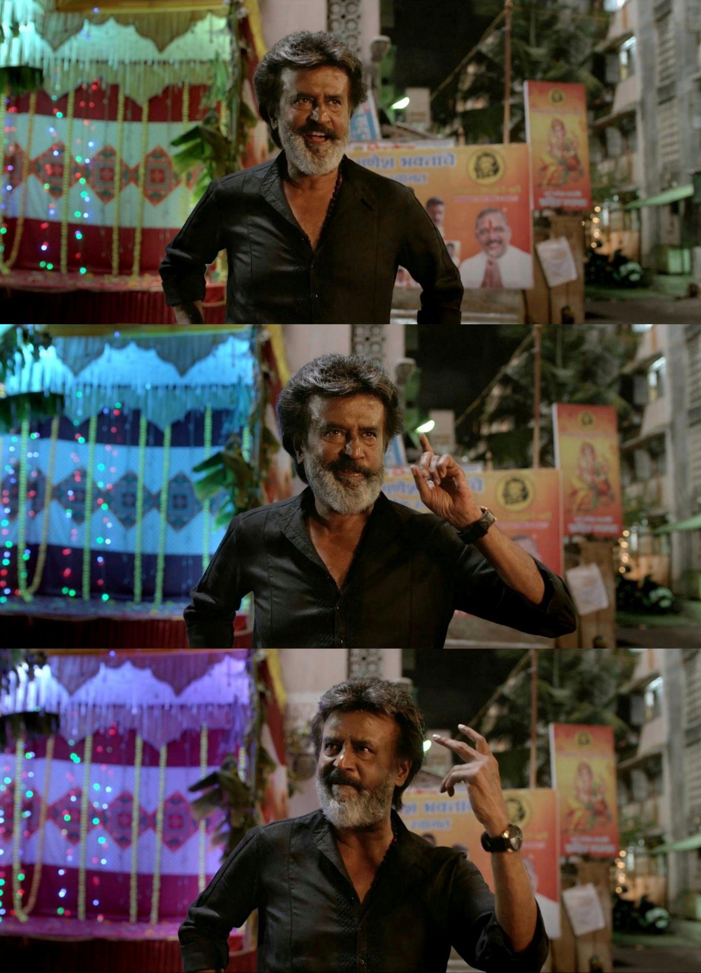 Superstar Rajinikanth from Kaala Movie Latest Stills & Posters