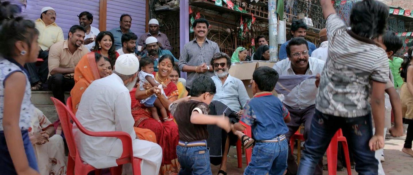 Superstar Rajinikanth from Kaala Movie Latest Stills & Posters