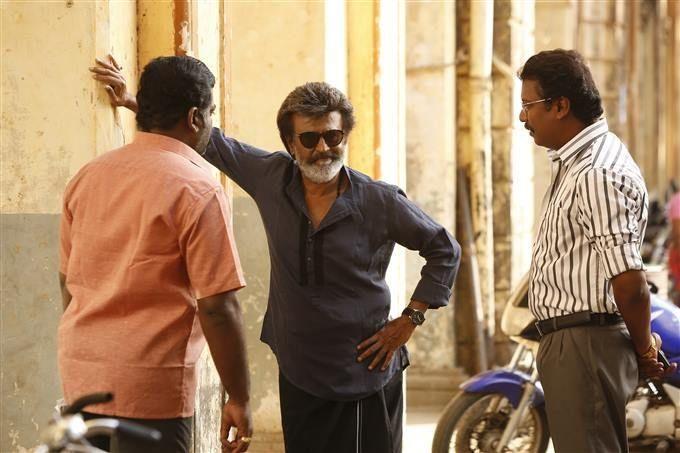 Superstar Rajinikanth's Kaala Movie New Posters & Working Stills