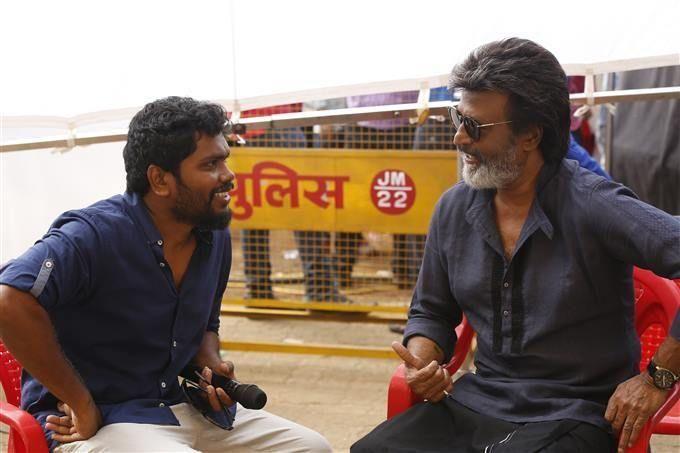 Superstar Rajinikanth's Kaala Movie New Posters & Working Stills