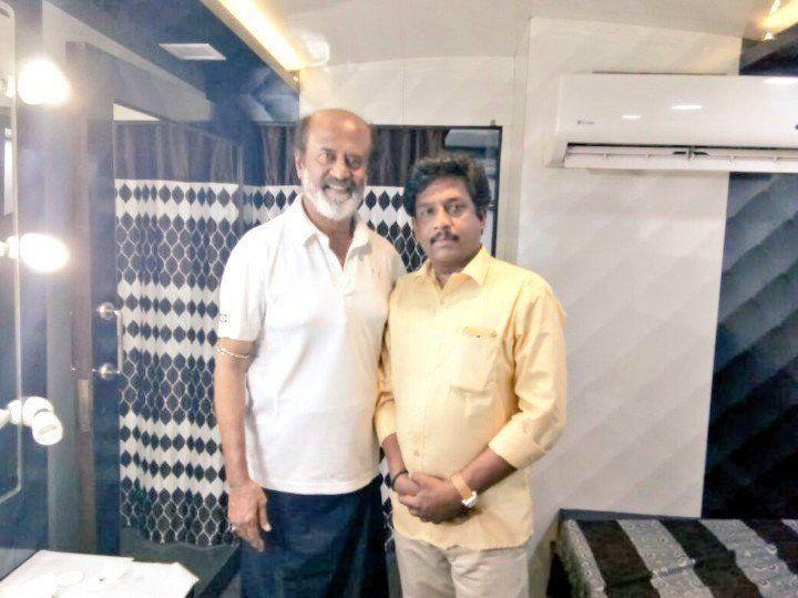 Superstar Rajinikanth's Kaala Movie New Posters & Working Stills