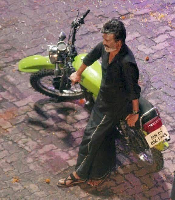 Superstar Rajinikanth's Kaala Movie New Posters & Working Stills