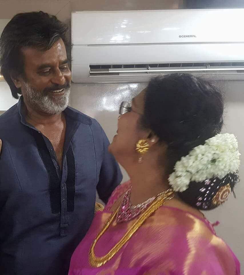 Superstar Rajinikanth's Kaala Movie New Posters & Working Stills