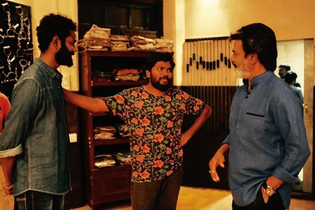 Superstar Rajinikanth's Kaala Movie New Posters & Working Stills