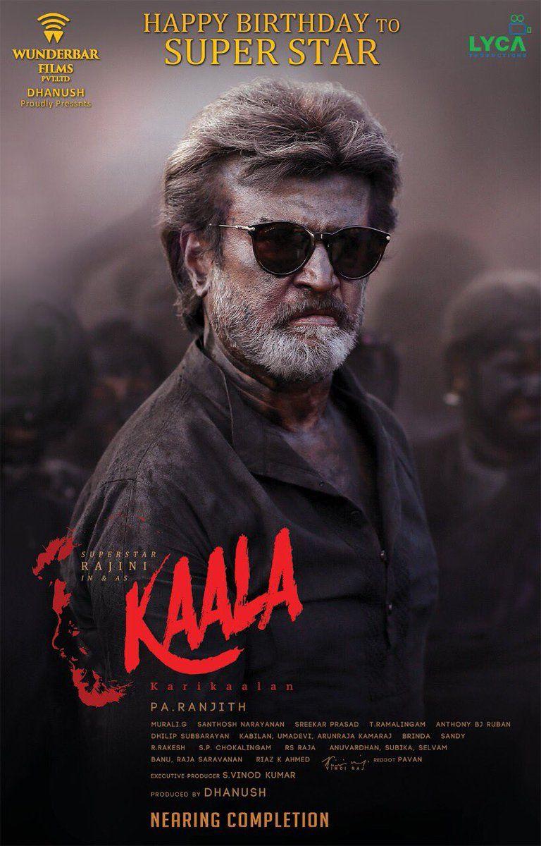 Superstar Rajinikanth's Kaala Movie New Posters & Working Stills