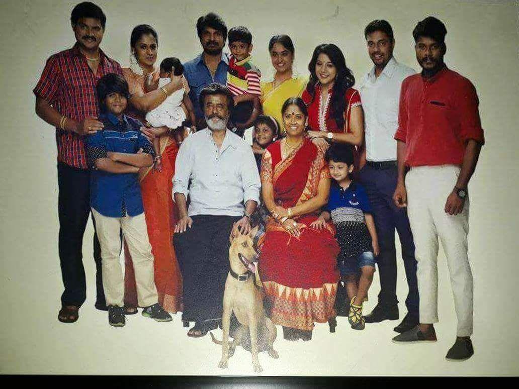 Superstar Rajinikanth's Kaala Movie New Posters & Working Stills