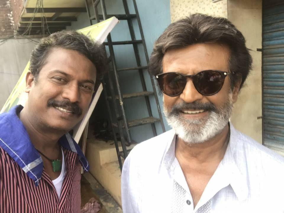 Superstar Rajinikanth's Kaala Movie New Posters & Working Stills