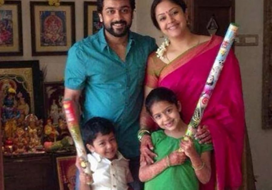 Surya and Jyothika Dream House Inside Photos