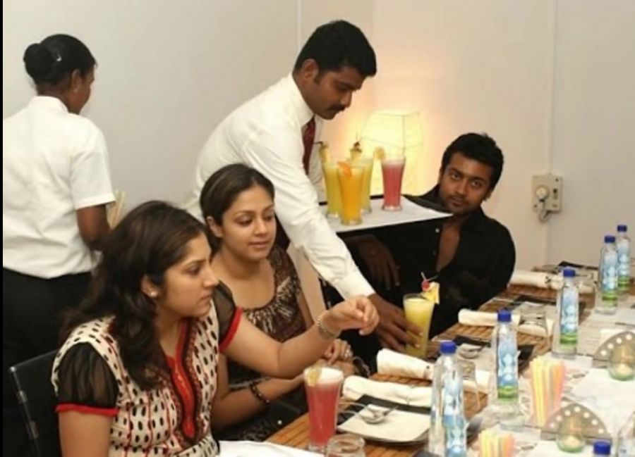 Surya and Jyothika Dream House Inside Photos