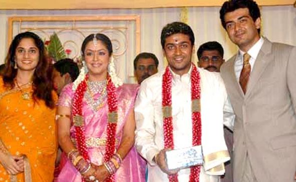 Surya and Jyothika Dream House Inside Photos