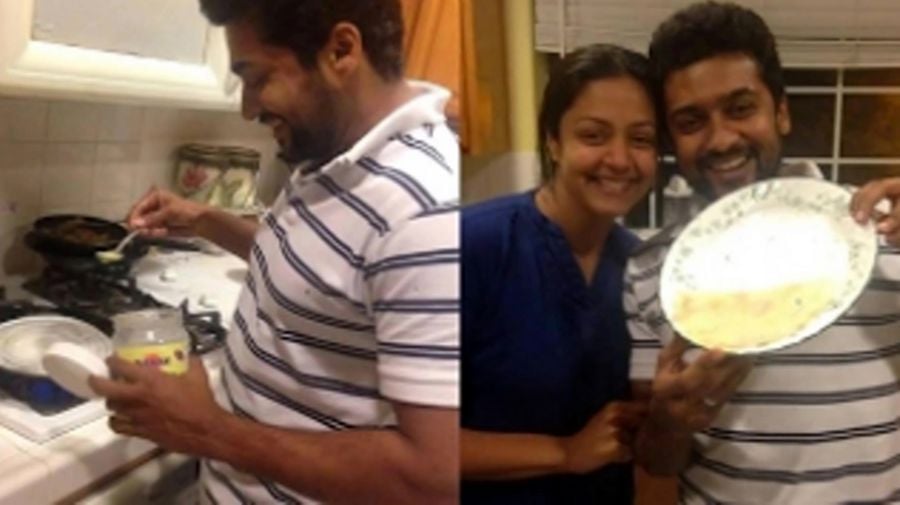 Surya and Jyothika Dream House Inside Photos