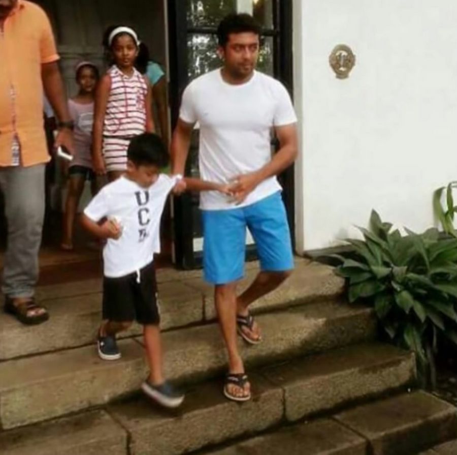 Surya and Jyothika Dream House Inside Photos