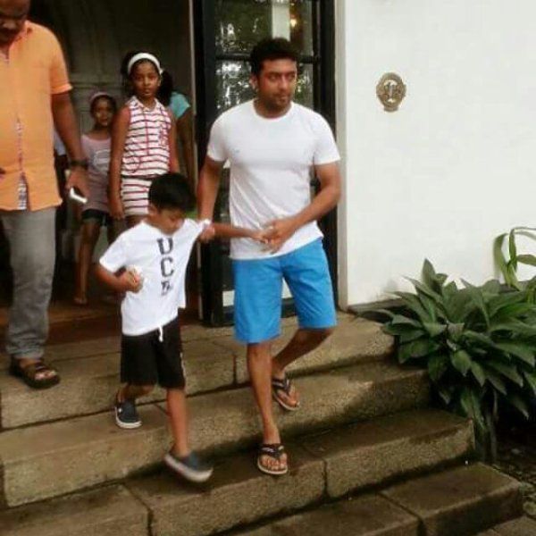 Surya and Jyothika Dream House Inside Photos