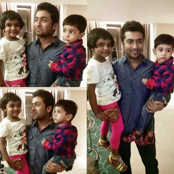 Surya and Jyothika Dream House Inside Photos