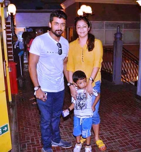 Surya and Jyothika Dream House Inside Photos