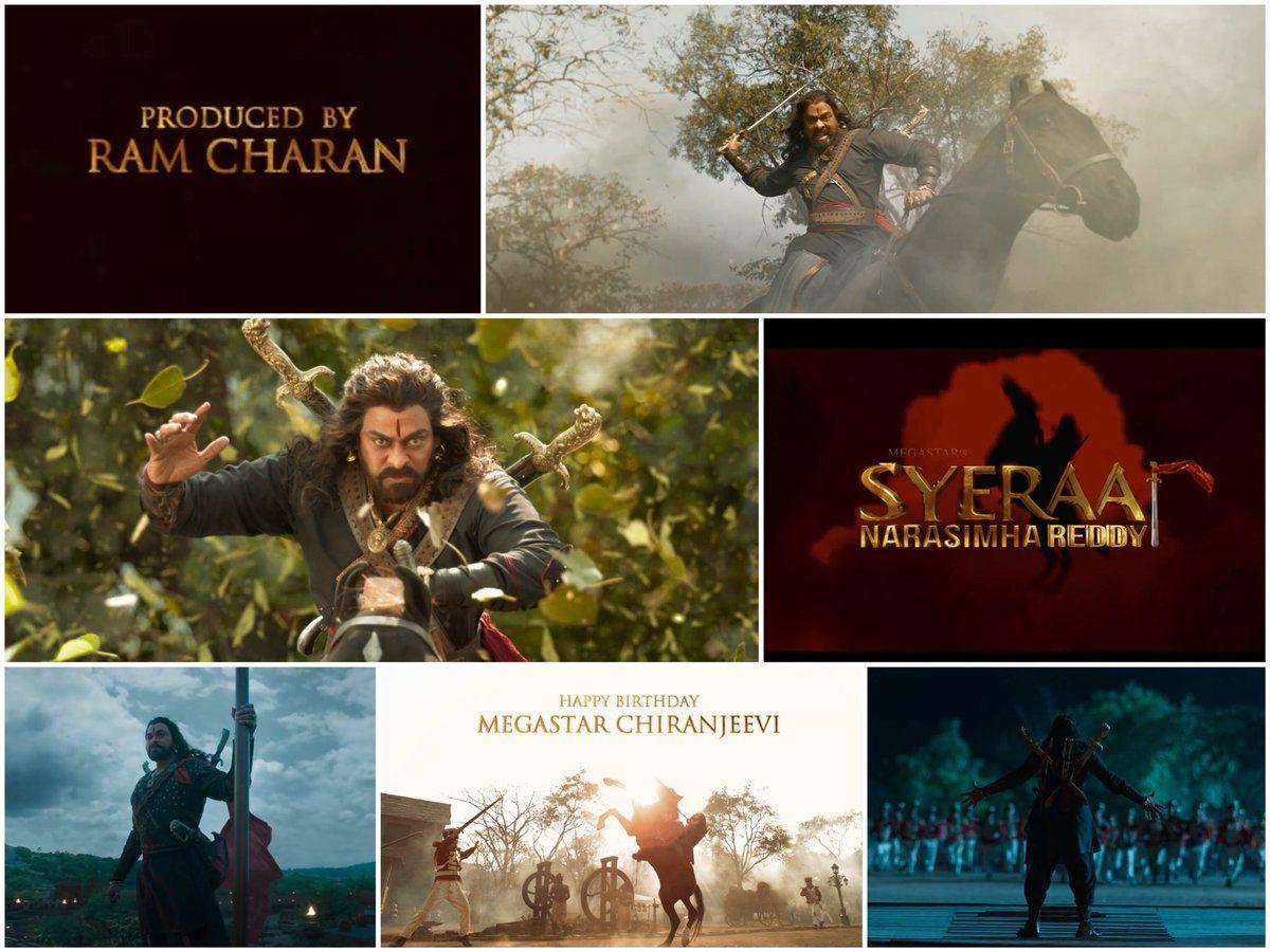 Sye Raa Movie Latest First Look Posters & Stills