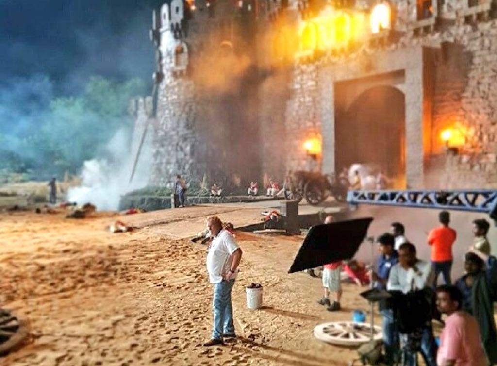 Sye Raa Narasimha Reddy Movie on Location Stills Exclusive