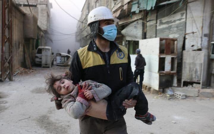 Syria civil war: Images of horror