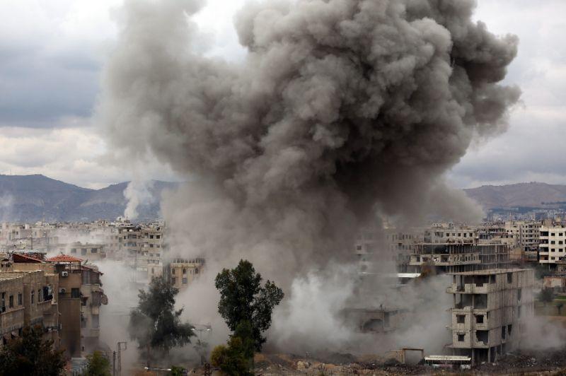 Syria civil war: Images of horror