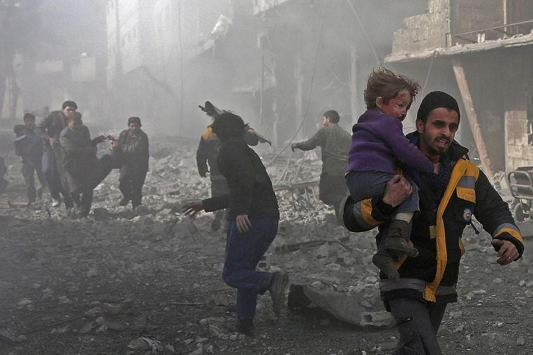 Syria civil war: Images of horror