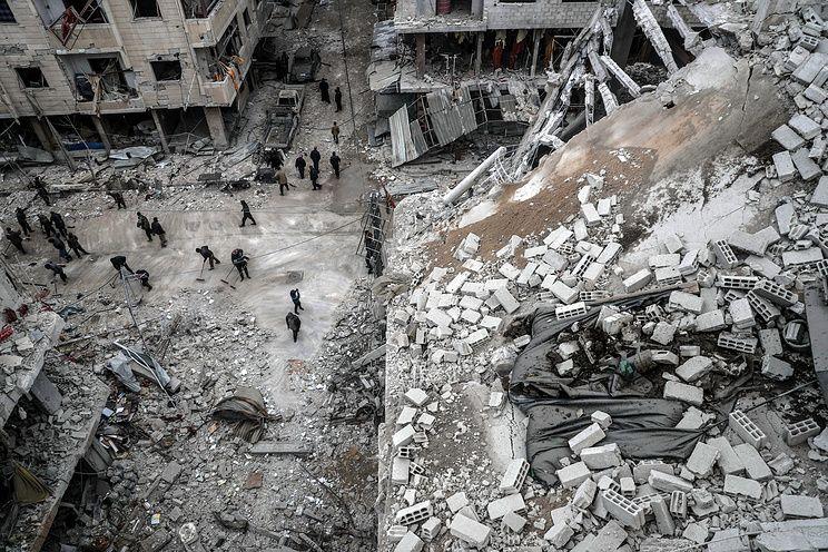 Syria civil war: Images of horror