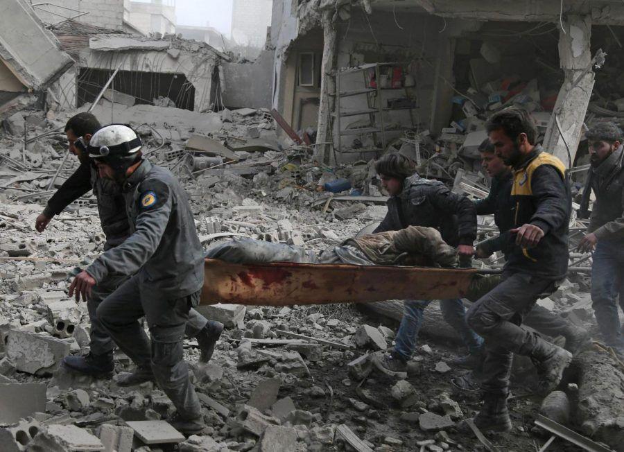 Syria civil war: Images of horror