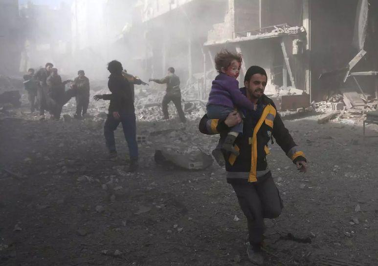 Syria civil war: Images of horror