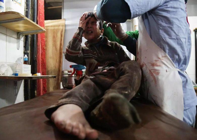 Syria civil war: Images of horror