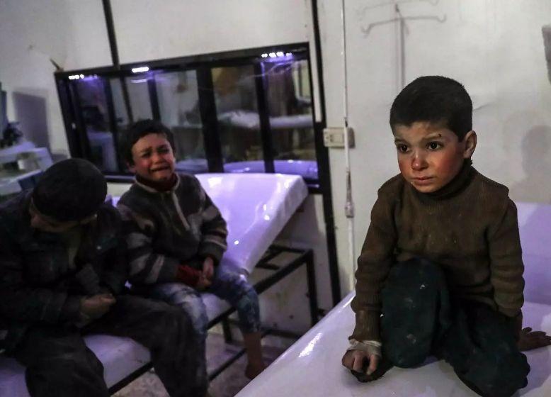 Syria civil war: Images of horror