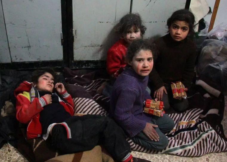 Syria civil war: Images of horror