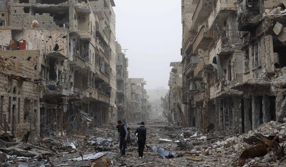 Syria civil war: Images of horror