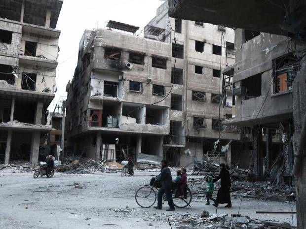 Syria civil war: Images of horror