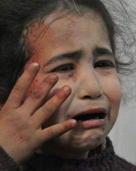 Syria civil war: Images of horror