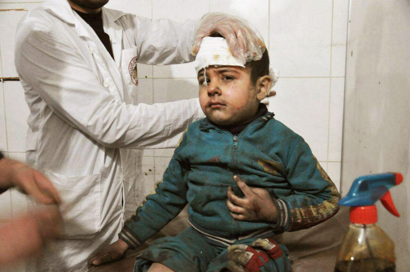 Syria civil war: Images of horror