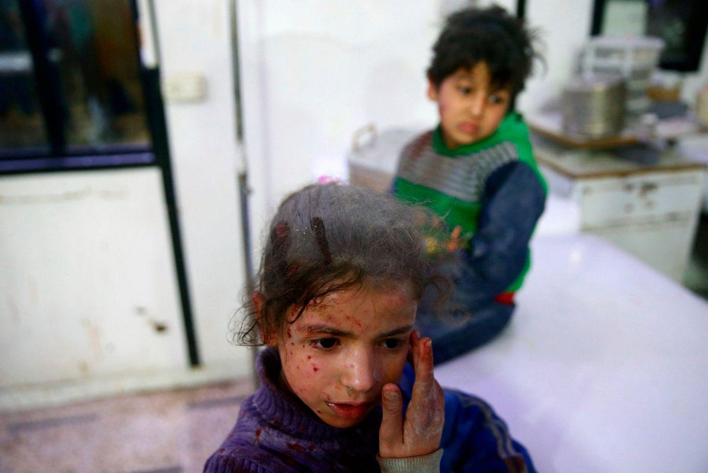 Syria civil war: Images of horror