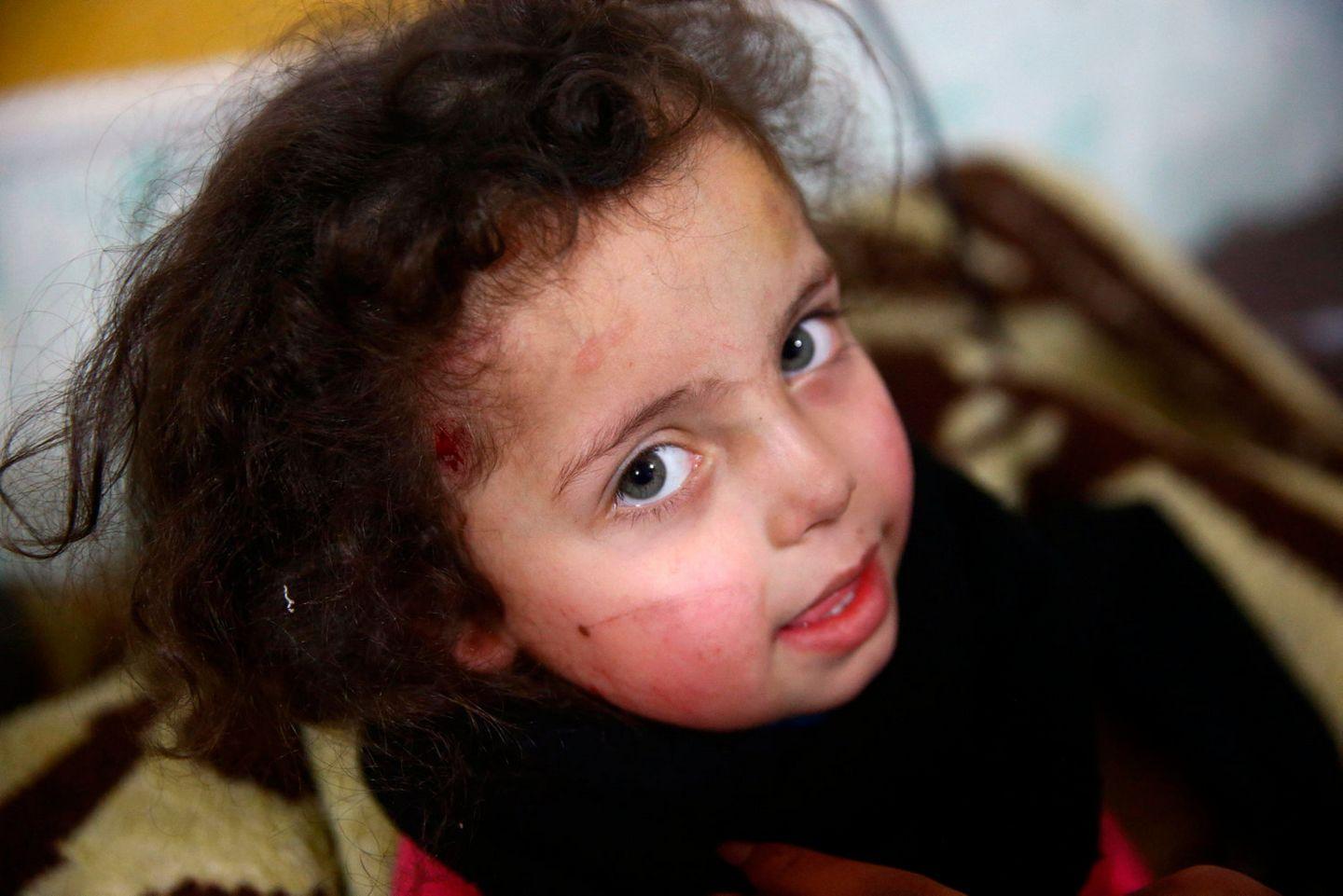 Syria civil war: Images of horror