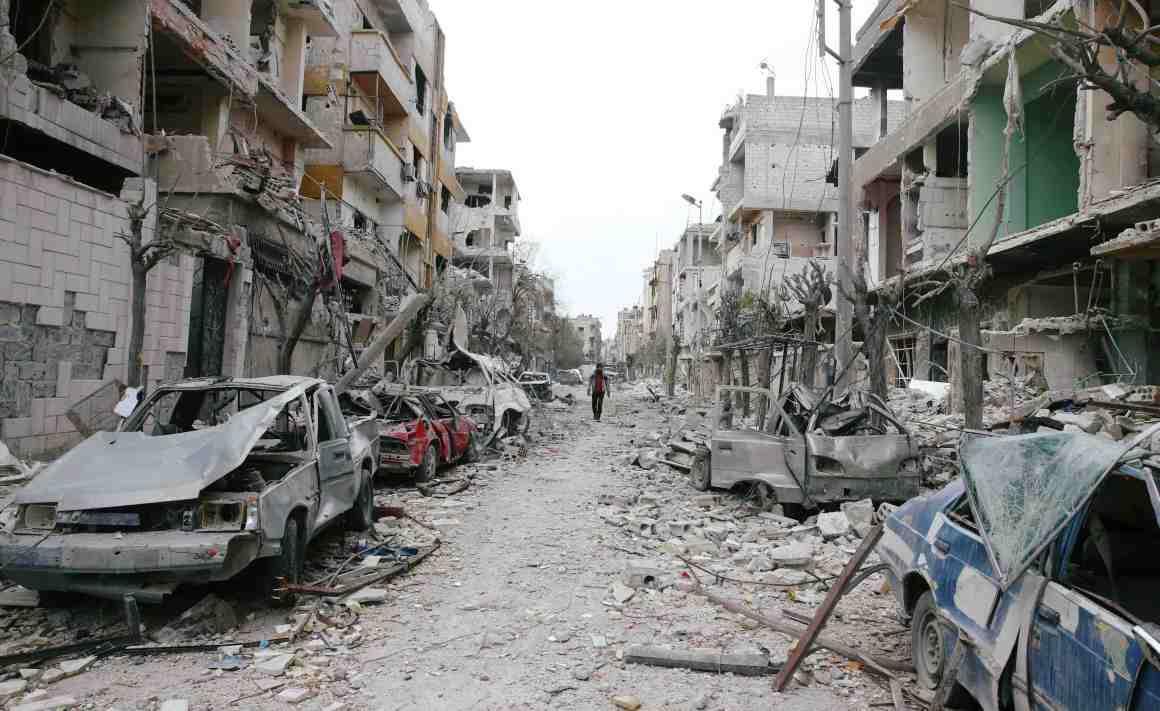 Syria civil war: Images of horror