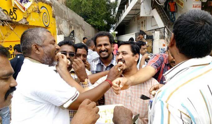 TDP Celebrations at Nandyal by poll elections