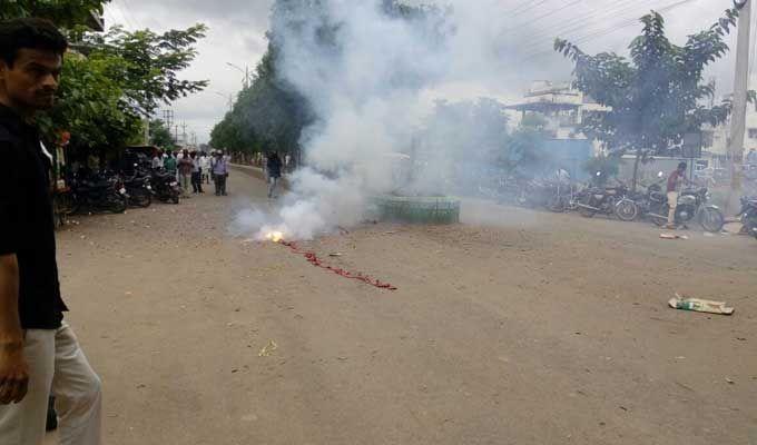 TDP Celebrations at Nandyal by poll elections